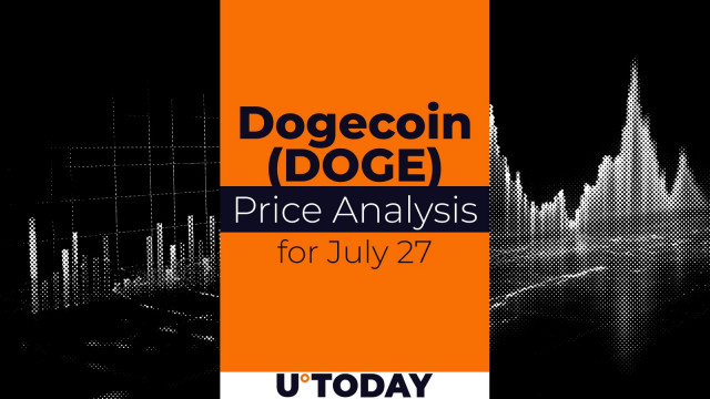 DOGE Price Prediction for July 27