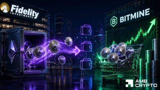 Ethereum: Decoding Fidelity's mysterious $499.55M ETH transfer