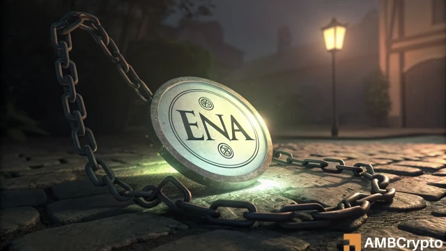 Ethena's price slips 15% from its weekly high – Deeper losses ahead?
