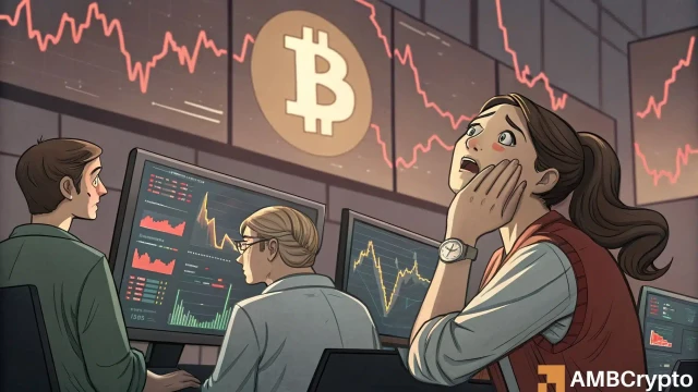 Bitcoin hits April 2025 levels – $85K bounce for BTC possible IF