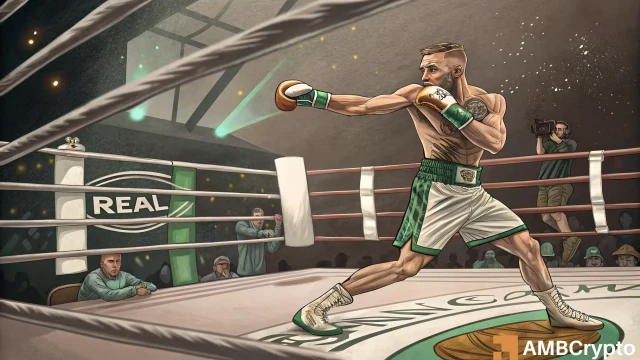 McGregor's REAL launch fails – What does this say about market's memecoins?