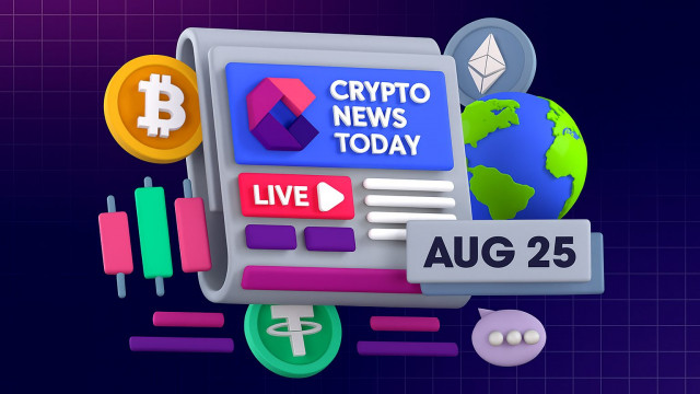 [LIVE] Crypto News Today: Latest Updates for August 25, 2025 – Bitcoin Whale Dumps 24K BTC, Triggers $4K Flash Crash, ETH Briefly Tops $4.9K
