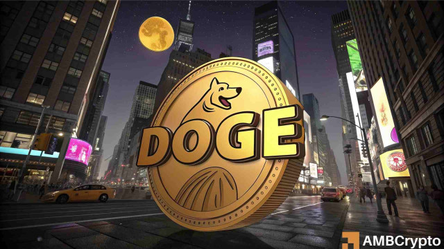 Dogecoin: Is trouble brewing? Why DOGE can crash 35% soon