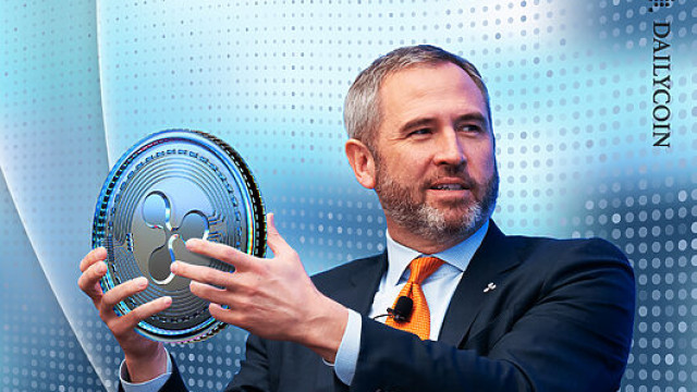 Ripple CEO Reassures XRP Is ‘At The Center' Of Global Reset