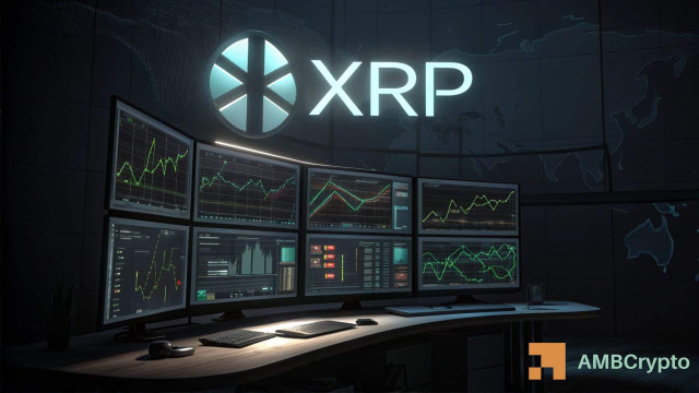 XRP leverage surges 16% – Can bulls push toward $1.64?