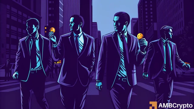 Tariff fears hit Bitcoin, but BTC whales aren't going anywhere!