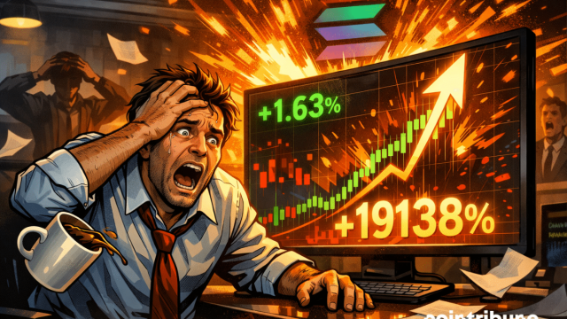 Solana Triggers a Record Liquidation and Surprises the Crypto Market