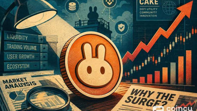 Why Is PancakeSwap (CAKE) Price Surging Today? Key Drivers Behind the Move