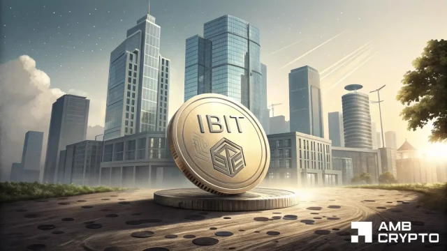 BlackRock's IBIT extends Bitcoin ETF lead as AUM hits $15.3 trillion