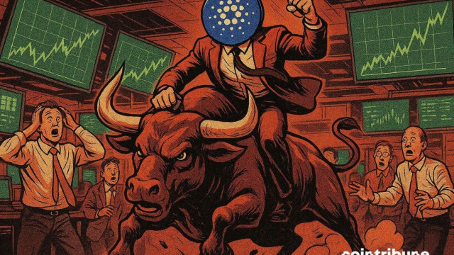 Cardano at the dawn of a historic rally? What the data reveals