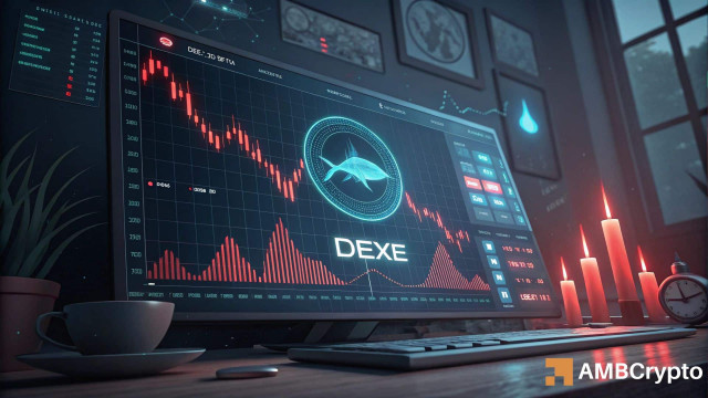 DEXE fades 16% after resistance sweep – Spot buyers step in but