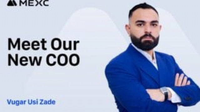 Featured image for article: MEXC Appoints Vugar Usi as New COO: A New Chapter Begins for the Exchange