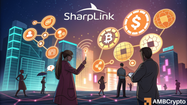 Sharplink's 15,464 ETH staking milestone sparks fresh debates: Details