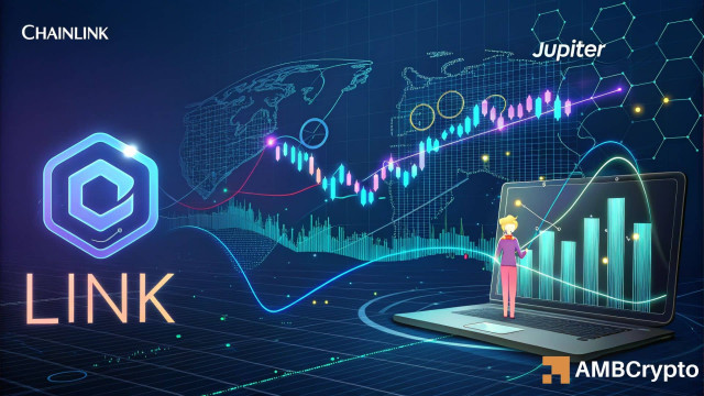 How Chainlink's partnership with Jupiter can positively impact LINK