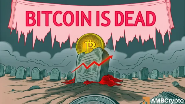 Bitcoin hat 472 Todesanrufe überstanden und die Händler ziehen bereits ab!