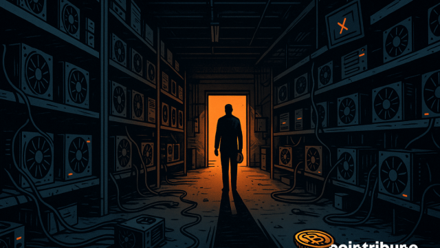 Mining Sector Falls 1.8 % Despite Bitcoin Rally