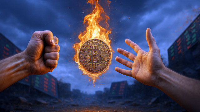 Here's who actually bought Bitcoin's $90k crash and who rage-sold the bottom