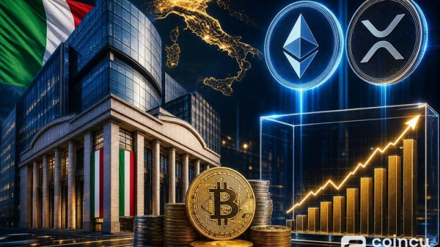 Italy's Largest Bank Reports $235M in Q1 Crypto Holdings, Adds Ethereum and XRP