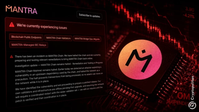 MANTRA post-mortem pins $3.6M exploit on a cosmos/evm integer bug