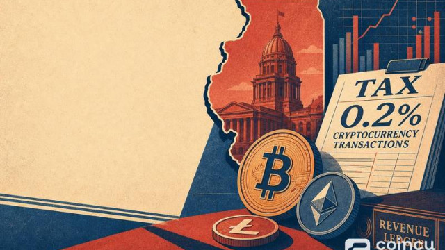 Illinois đề xuất thuế 0,2% đối với các giao dịch tiền điện tử