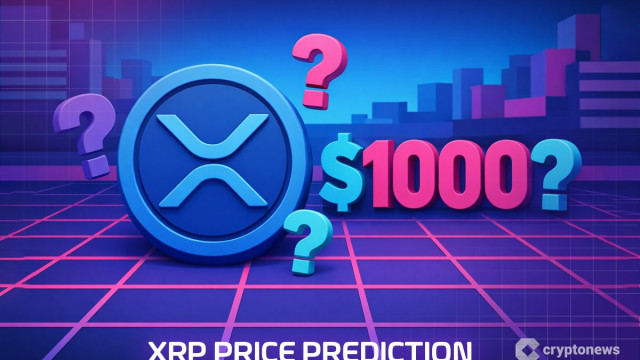 XRP Price Prediction: Korean Researcher Says $1,000 XRP Is Possible – Could XRP Really Go Parabolic?