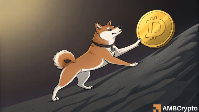 Mapping Dogecoin's path – Price could chase THIS before sliding to $0.13