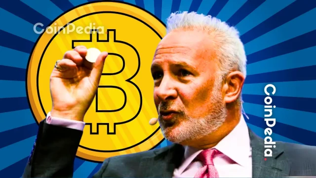 Peter Schiff Says Bitcoin Price Will Be Below $60,000 When Strategy Hits 5% of Total Supply