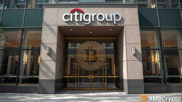 Citi targets 2026 for crypto custody services – Details here!