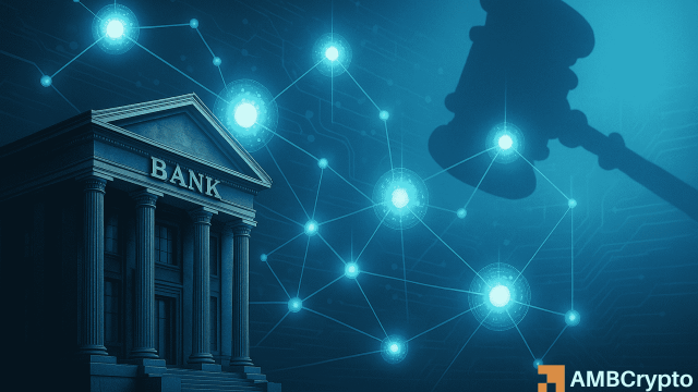 Featured image for article: OCC letter quietly opens the door for U.S. banks to become blockchain validators