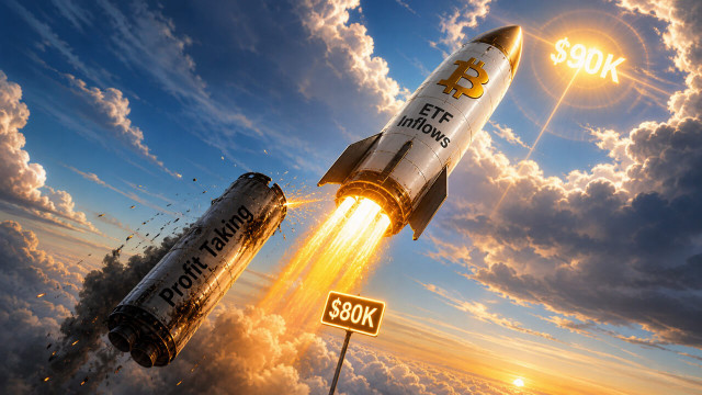Bitcoin satıcıları 80.000 doların üzerinde kar elde ediyor ancak ETF talebi 90.000 dolarlık ralli umutlarını canlı tutuyor