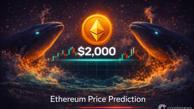 Ethereum Price Prediction: Whales Are Defending Critical $2,000 Level — Is ETH About to Explode&hellip;