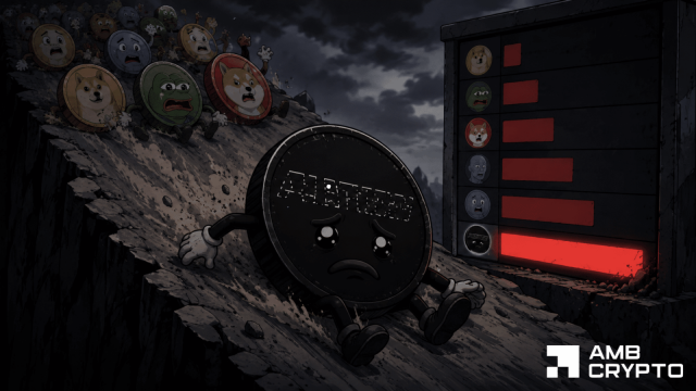 FARTCOIN loses 16% in a day as memecoins bleed – What's next?