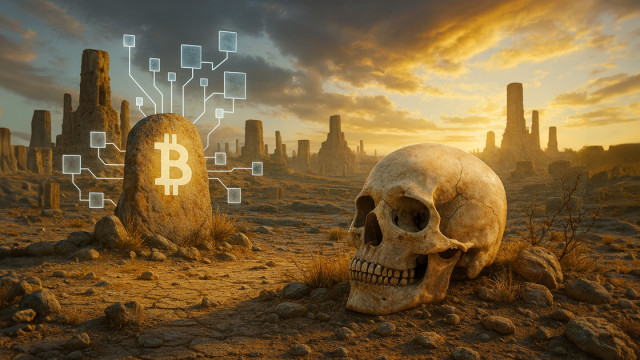 Alien BTC findings: If humans vanished, Bitcoin's block time and difficulty would preserve our collapse