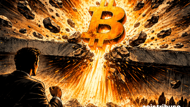 Bitcoin Rebounds As Critical Resistance Level Is Broken