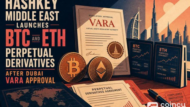 HashKey Middle East Launches BTC and ETH Perpetual Derivatives After Dubai VARA Approval