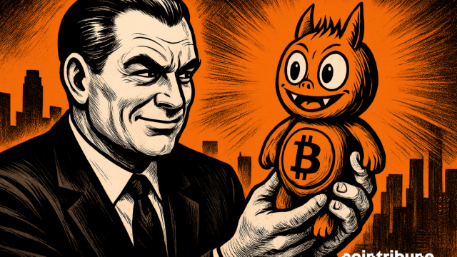 A Vanguard executive compares Bitcoin to a digital Labubu