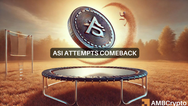 ASI token bounces from key support – Can it retake $1.20?