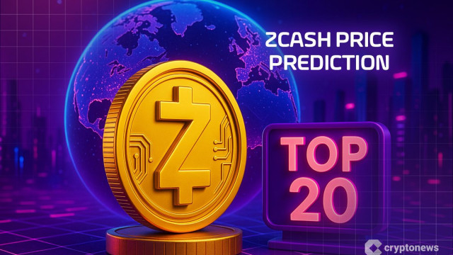 Zcash Price Prediction as ZEC Becomes a Top 20 Global Crypto – Can it Overtake XRP?