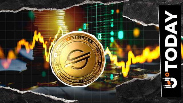 Stellar (XLM) Completes Double Golden Cross, Price Jumps 9%