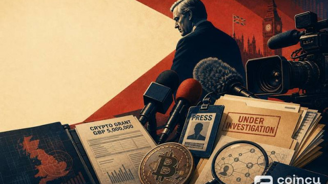 Le leader réformiste britannique réduit les médias au milieu d'une enquête sur les subventions cryptographiques de 5 millions de livres sterling