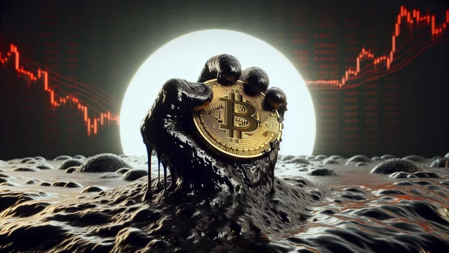 Oil Surges Near $100 Stalling Bitcoin Breakout