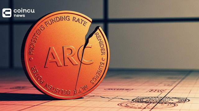 ARC funding rate surges to 2100% on Lighter amid whale long
