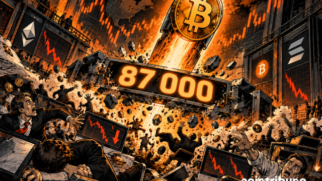 Bitcoin Hits $87K After A Massive Short Squeeze