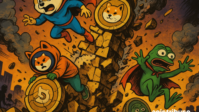 Meme Coin Market Slumps as Dogecoin, Shiba Inu, and Pepe See Declines