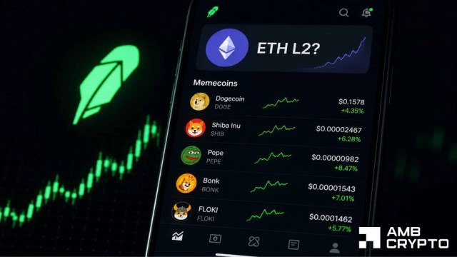 Robinhood Chain flips Hyperliquid – 2 metrics show speculative interest