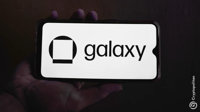Galaxy digital 通过全球市场服务台推出场外预测市场