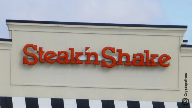 Steak ‘n Shake's Bitcoin bet posts double-digit sales growth