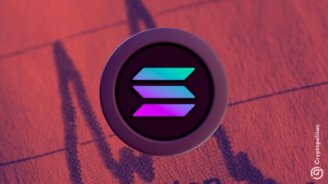 Solana came 86% of the way to a halt as 28% of stake went dark