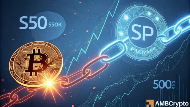 Bitcoin breaks from the S&P 500 – Why THIS gap with Gold is ‘warning'