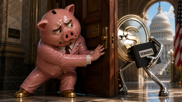 La Casa Bianca rivela che le banche statunitensi si sono "rifiutate" di partecipare alle riunioni per risolvere la questione dei premi delle stablecoin nel CLARITY Act